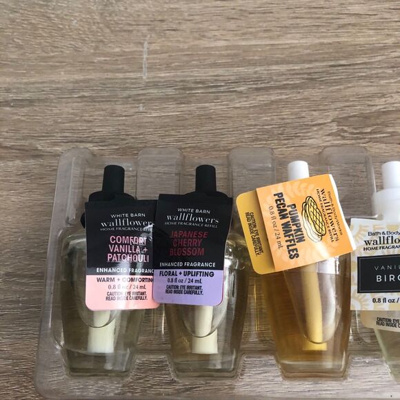 NEW Multipack Bath&Body Works Wallflowers Home Fragrance Refills Scent Uplifting - Picture 3 of 6
